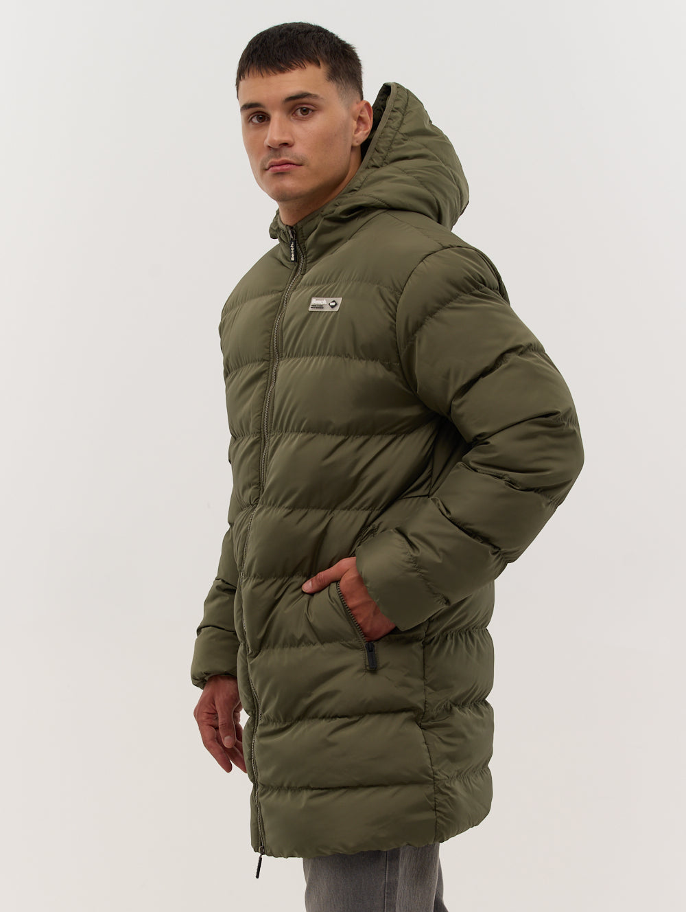 Long line puffer coats best sale