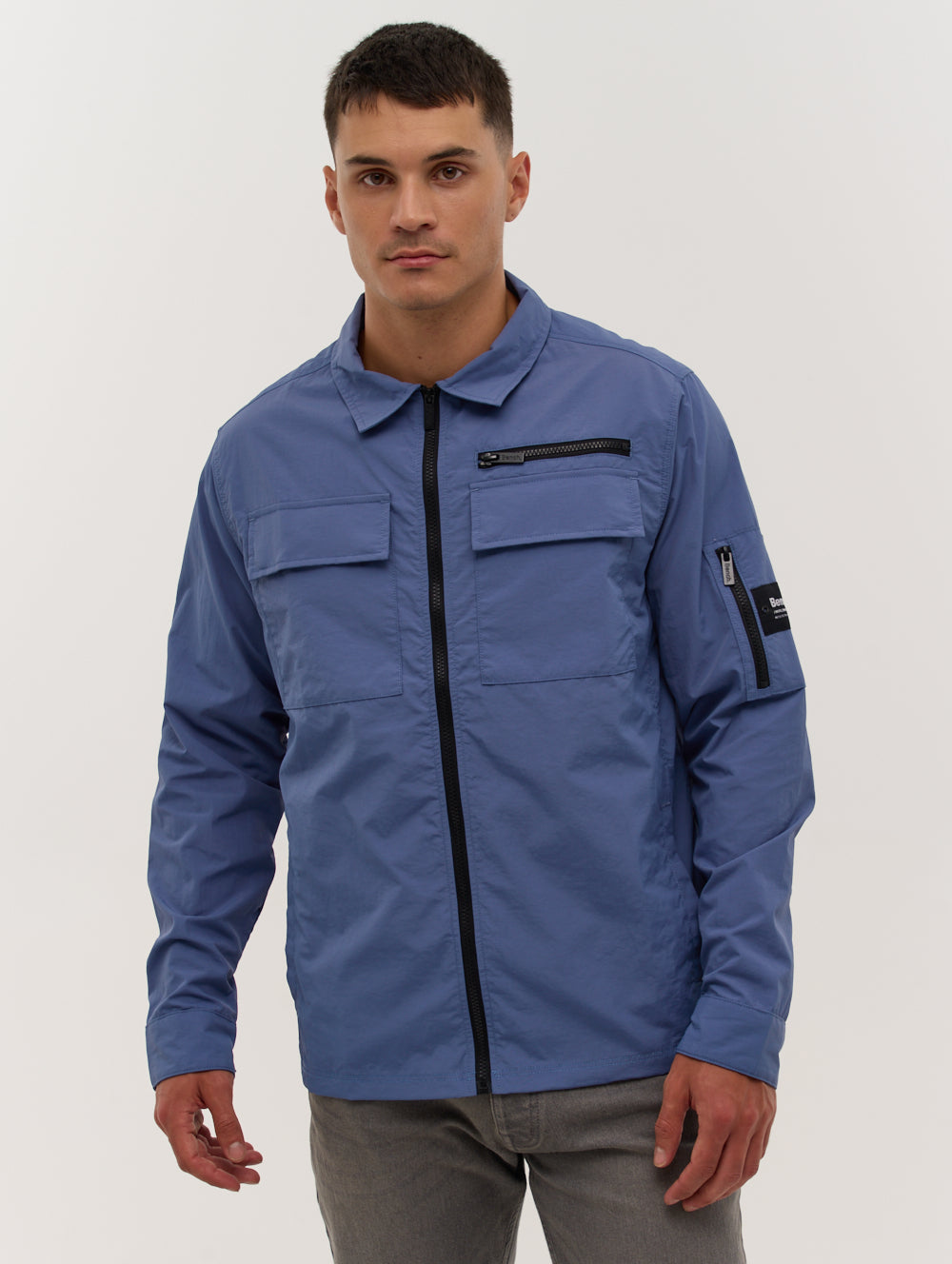 Branson Sleeve Pocket Shacket