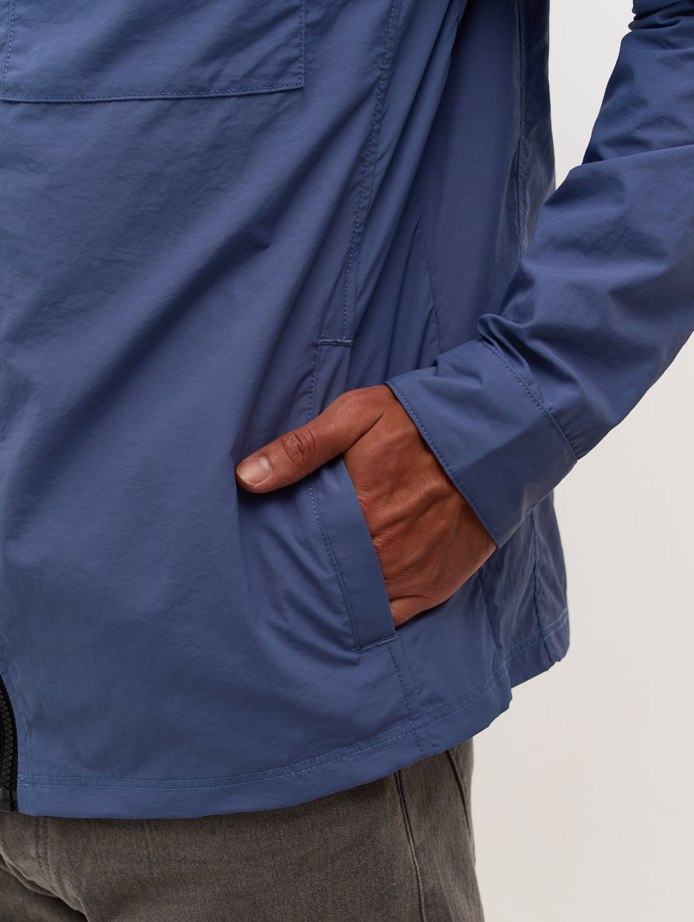 Branson Sleeve Pocket Shacket