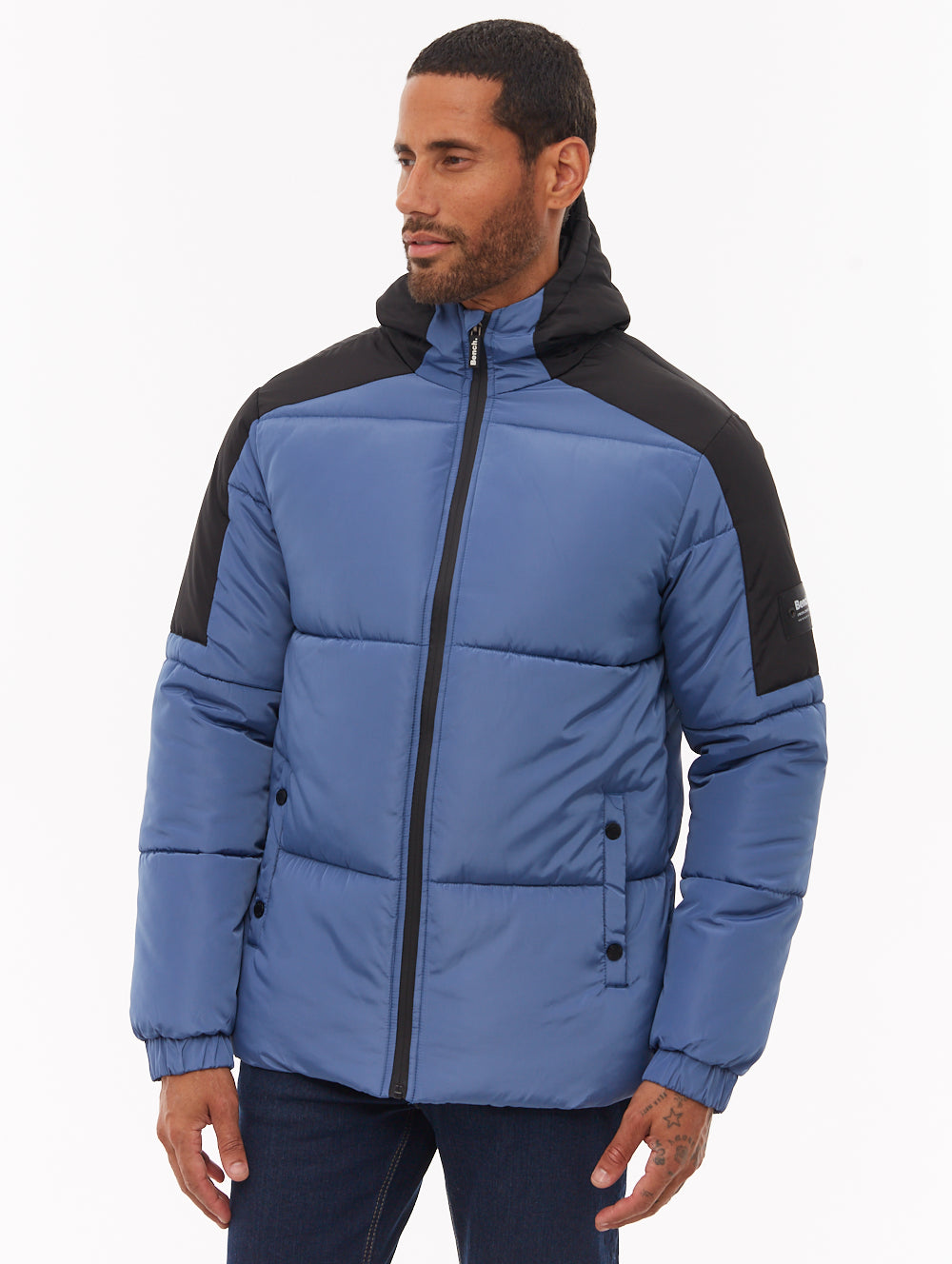 Grentin veste matelassée - Bleu