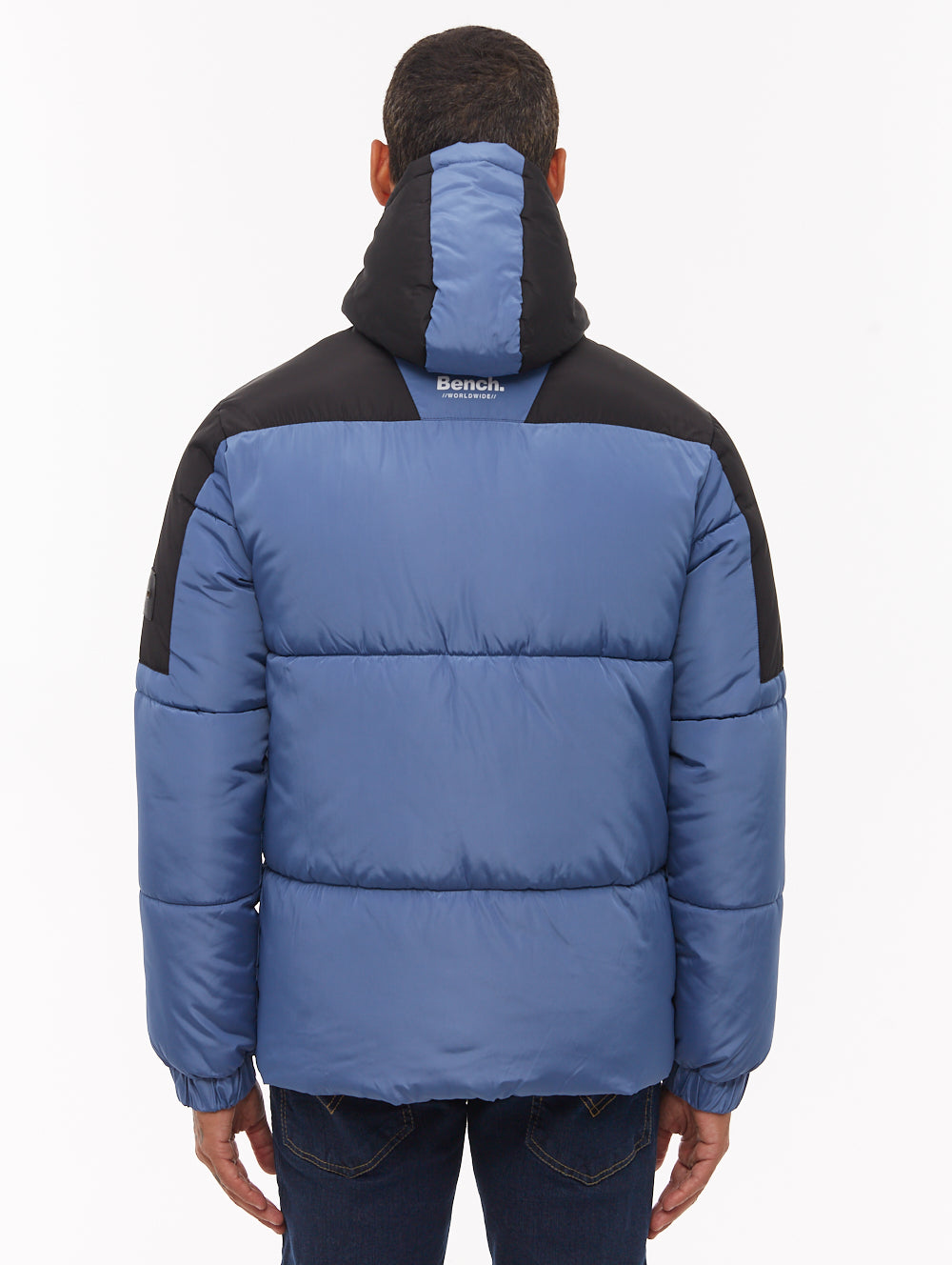 Grentin veste matelassée - Bleu