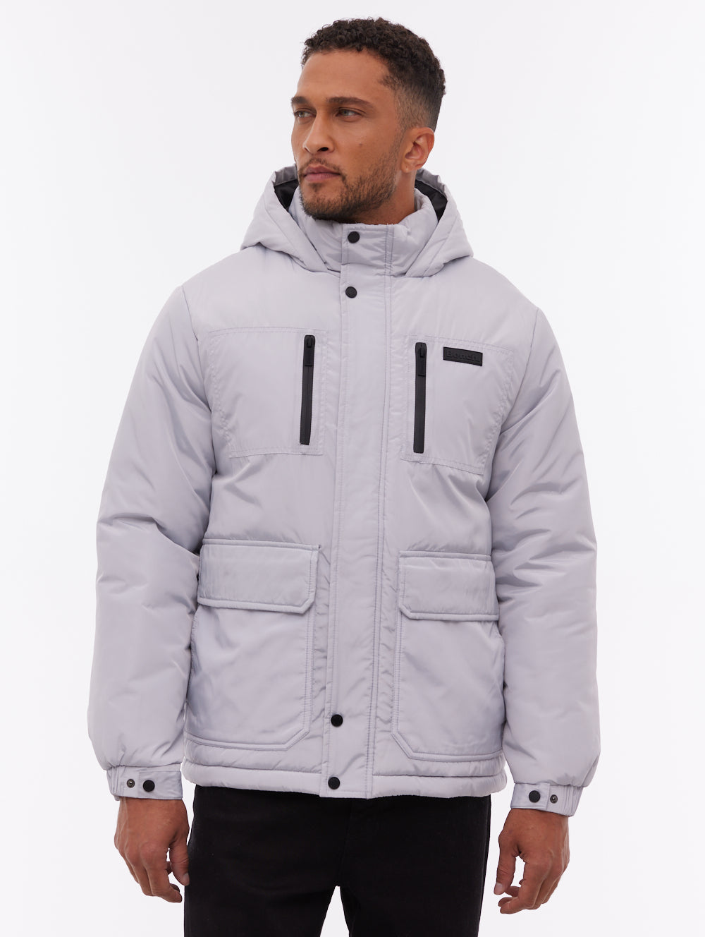 Loderi Utility Parka - Grey - Bench