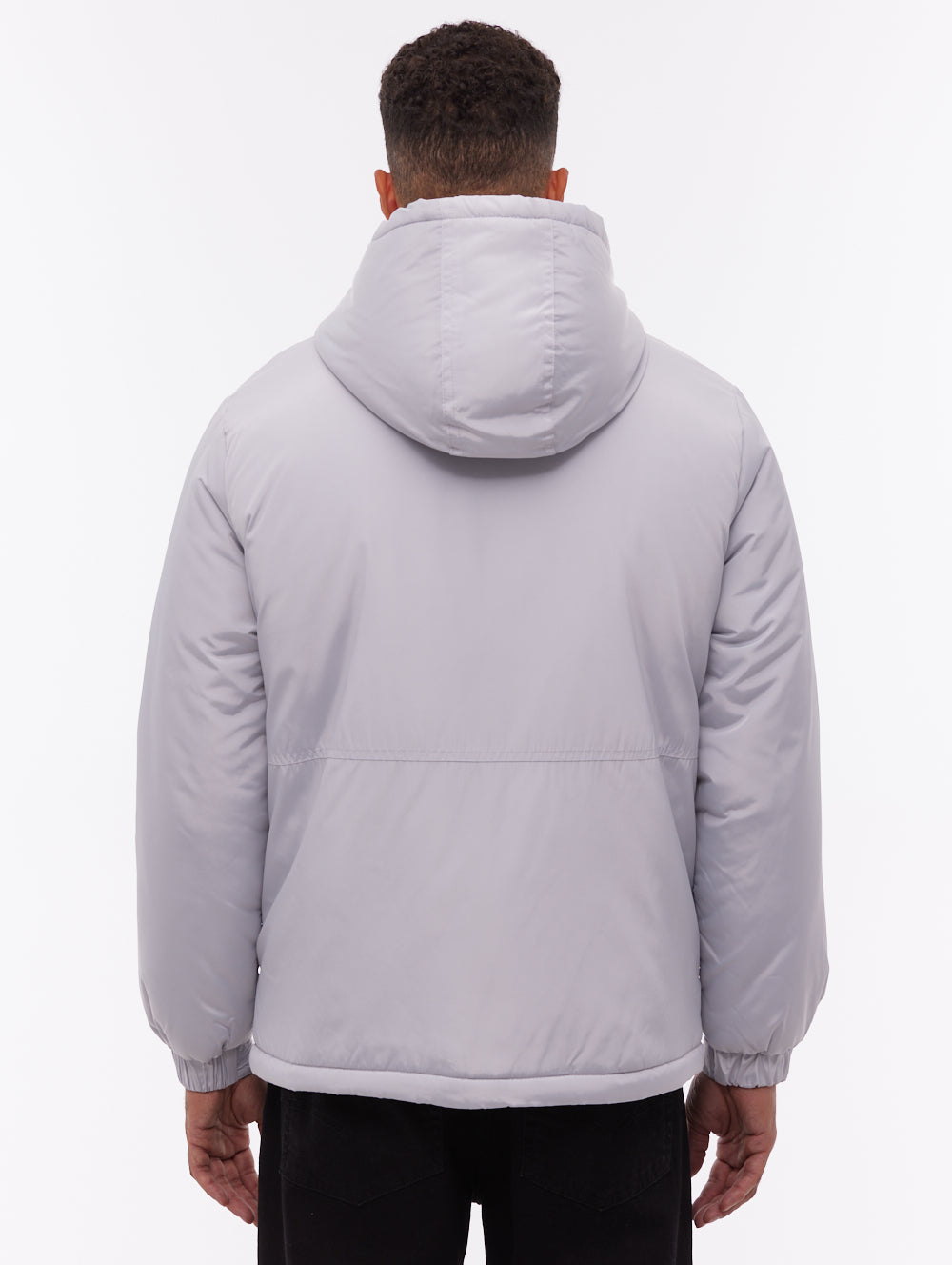 Loderi Utility Parka - Grey - Bench