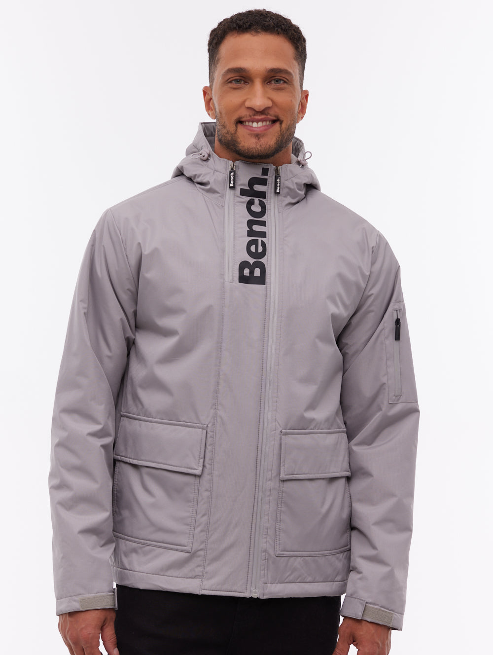 Valana parka à capuchon - Gris