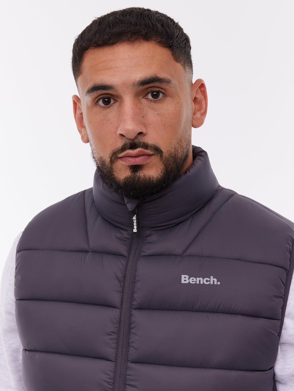 Ersona veste sans manches matelassée - Gris