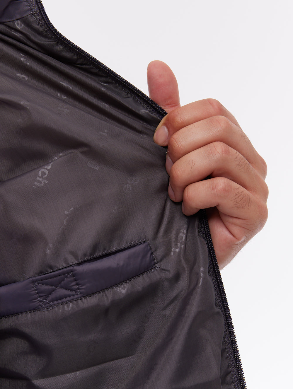 Ersona veste sans manches matelassée - Gris