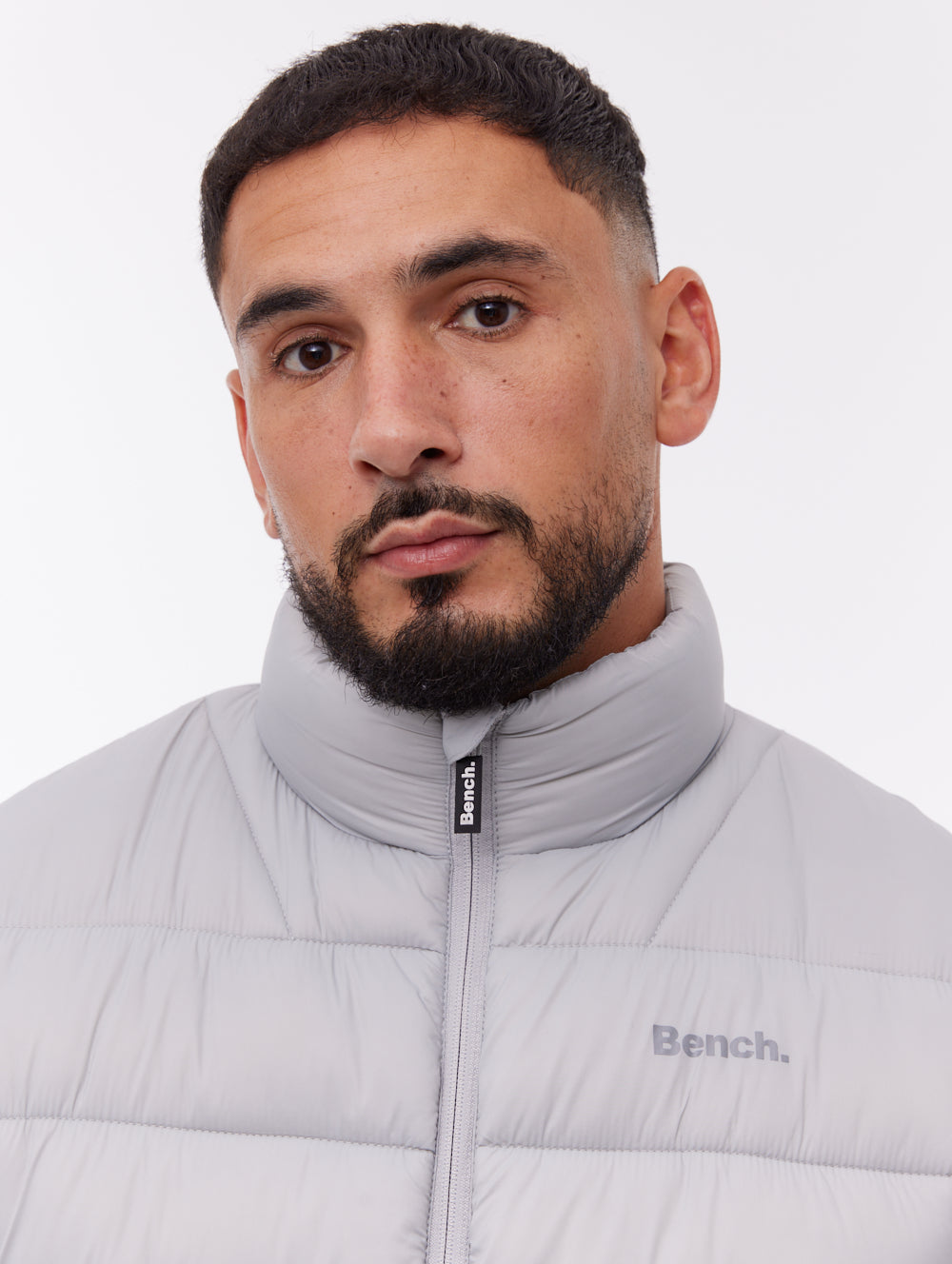 Ersona veste sans manches matelassée - Gris