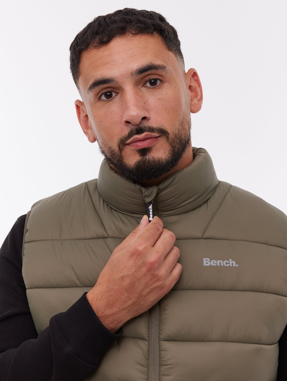 Ersona veste sans manches matelassée - Vert