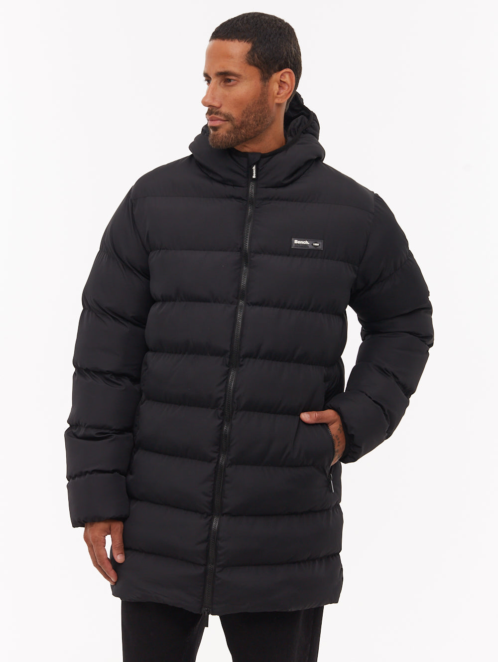 Arviss Hooded Puffer Jacket | Bench Canada