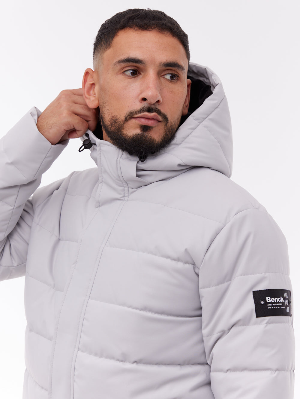 Evolo Puffer Jacket - Grey