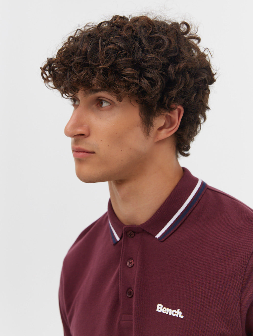 Gruff Contrast Tipping Polo Shirt