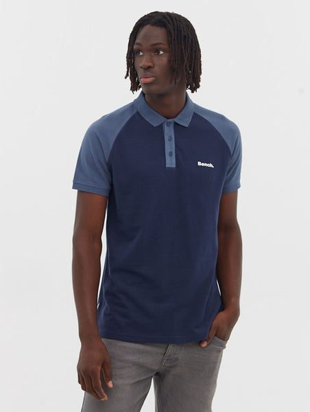 Buy FUAARK Men's Slim Fit Polo T-Shirt (Navy, Small) at