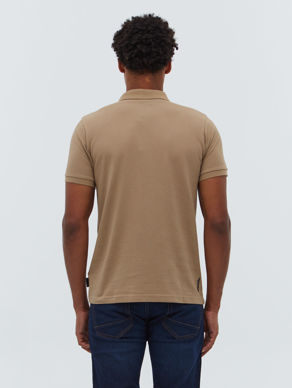 Brown polo cheap t shirt