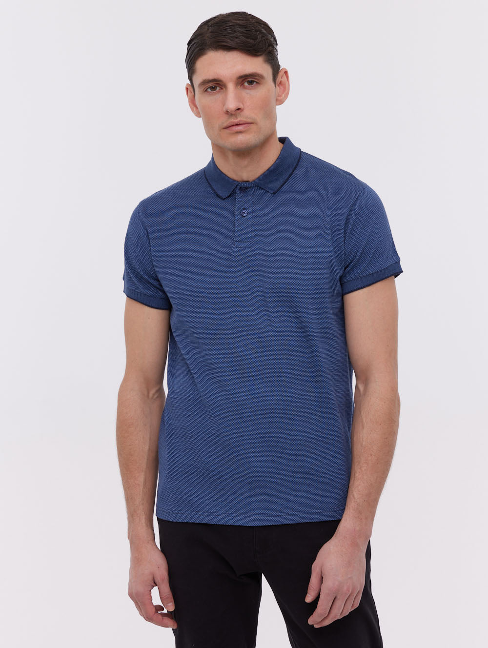 Tucin Polo Shirt - Blue - Bench