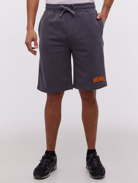 Jackton Collegiate Jogger Shorts - Grey - Bench