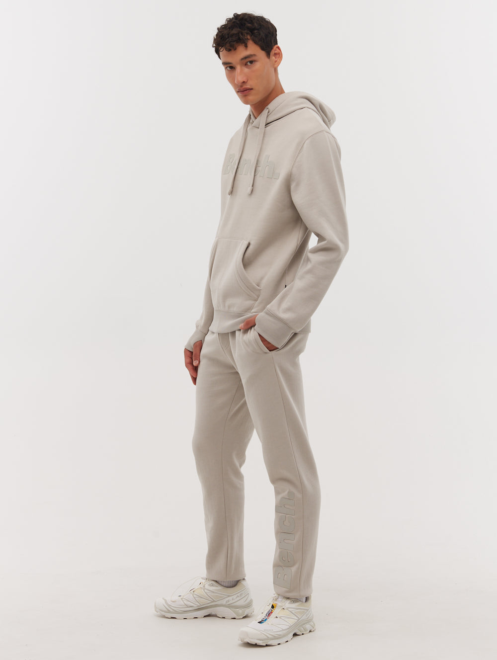 Paxton Tonal Logo Joggers - Bench