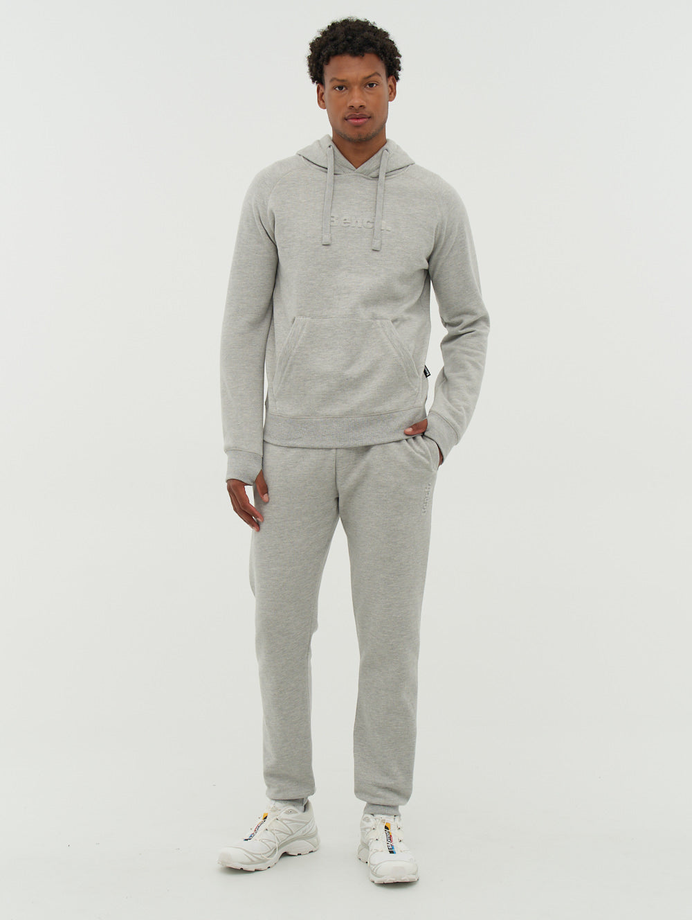 Sully Debossed Logo Joggers - BN2U124910 - Bench