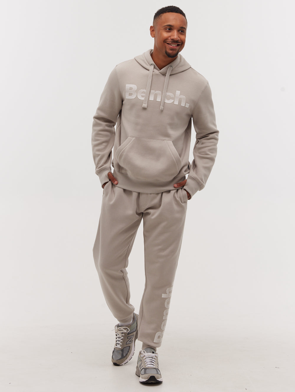 Havili Hoodie Jogger Sweatsuit L Frost Grey