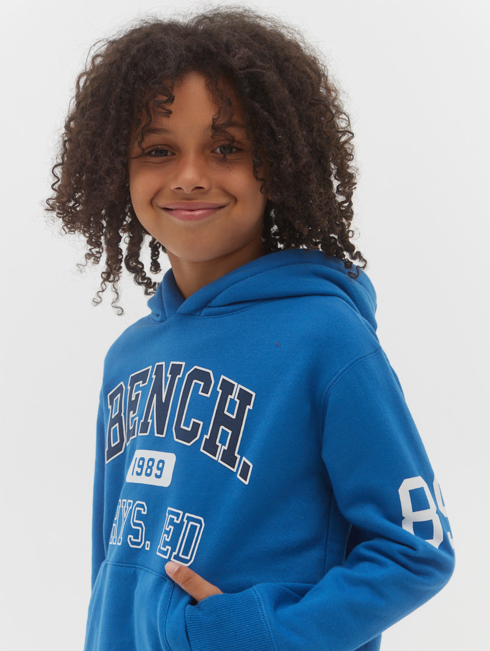 Boys blue hoodie sale