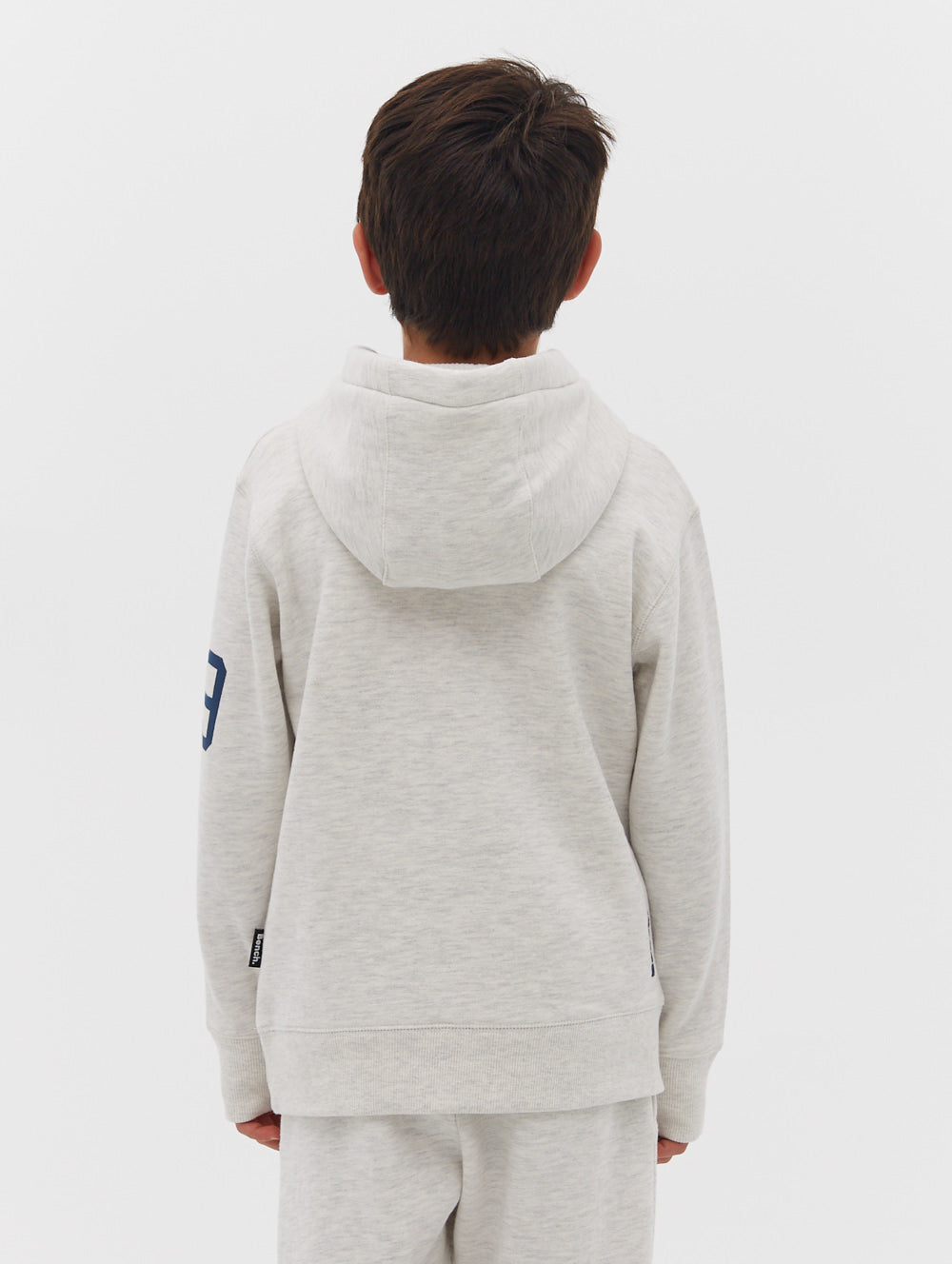 Boys hotsell gray hoodie