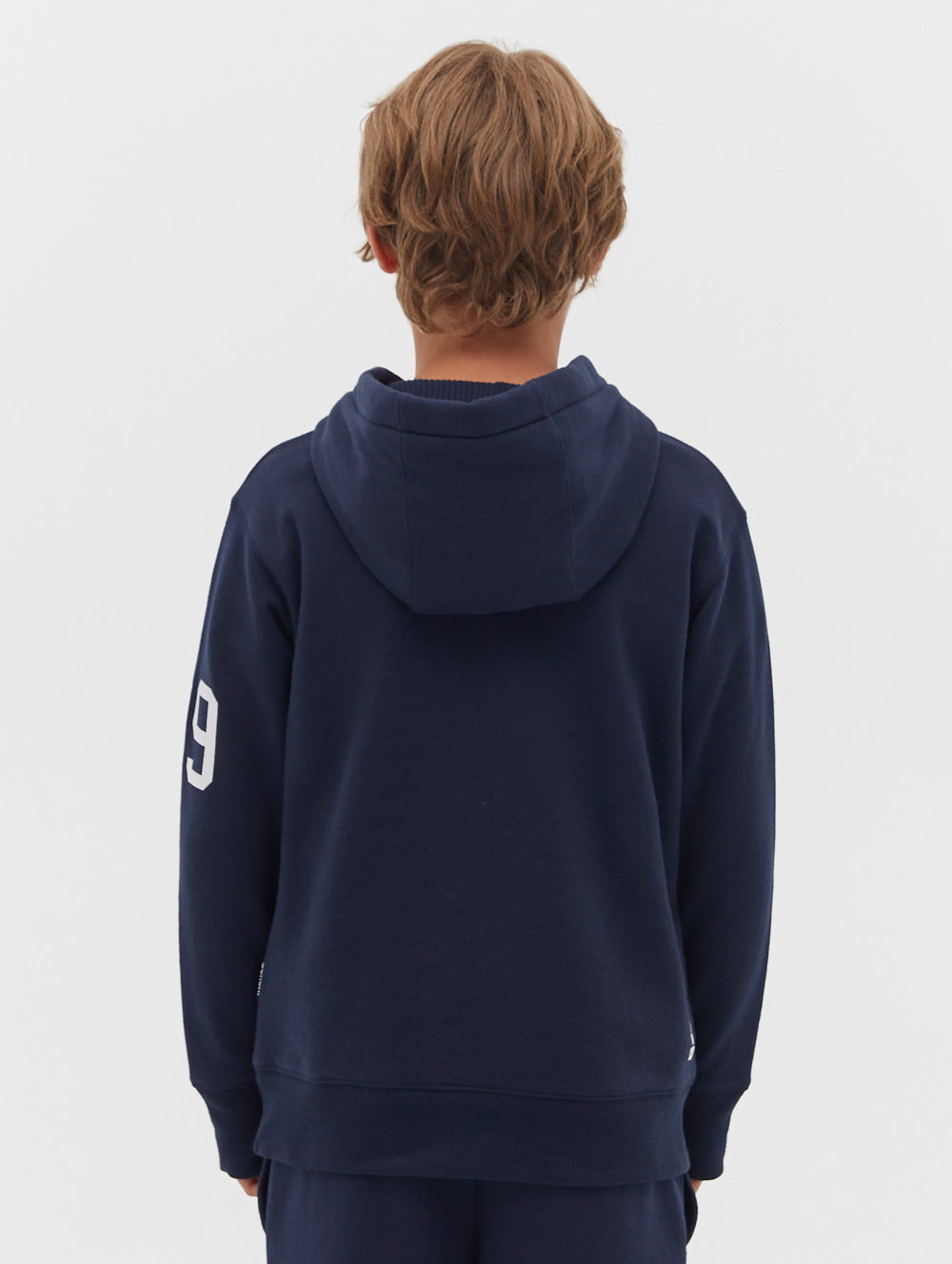 Boys navy shop blue hoodie