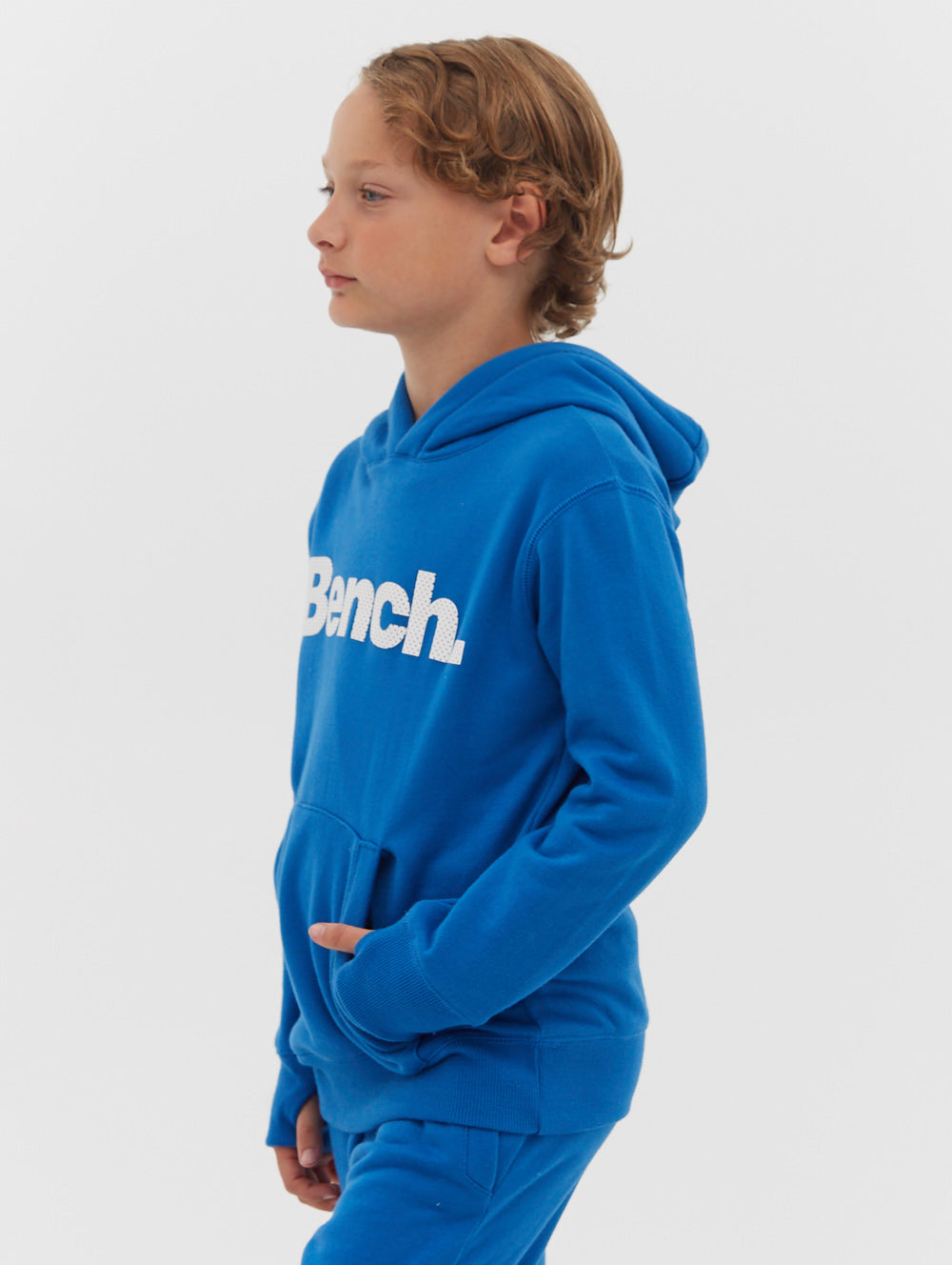 Boys sale blue hoodie