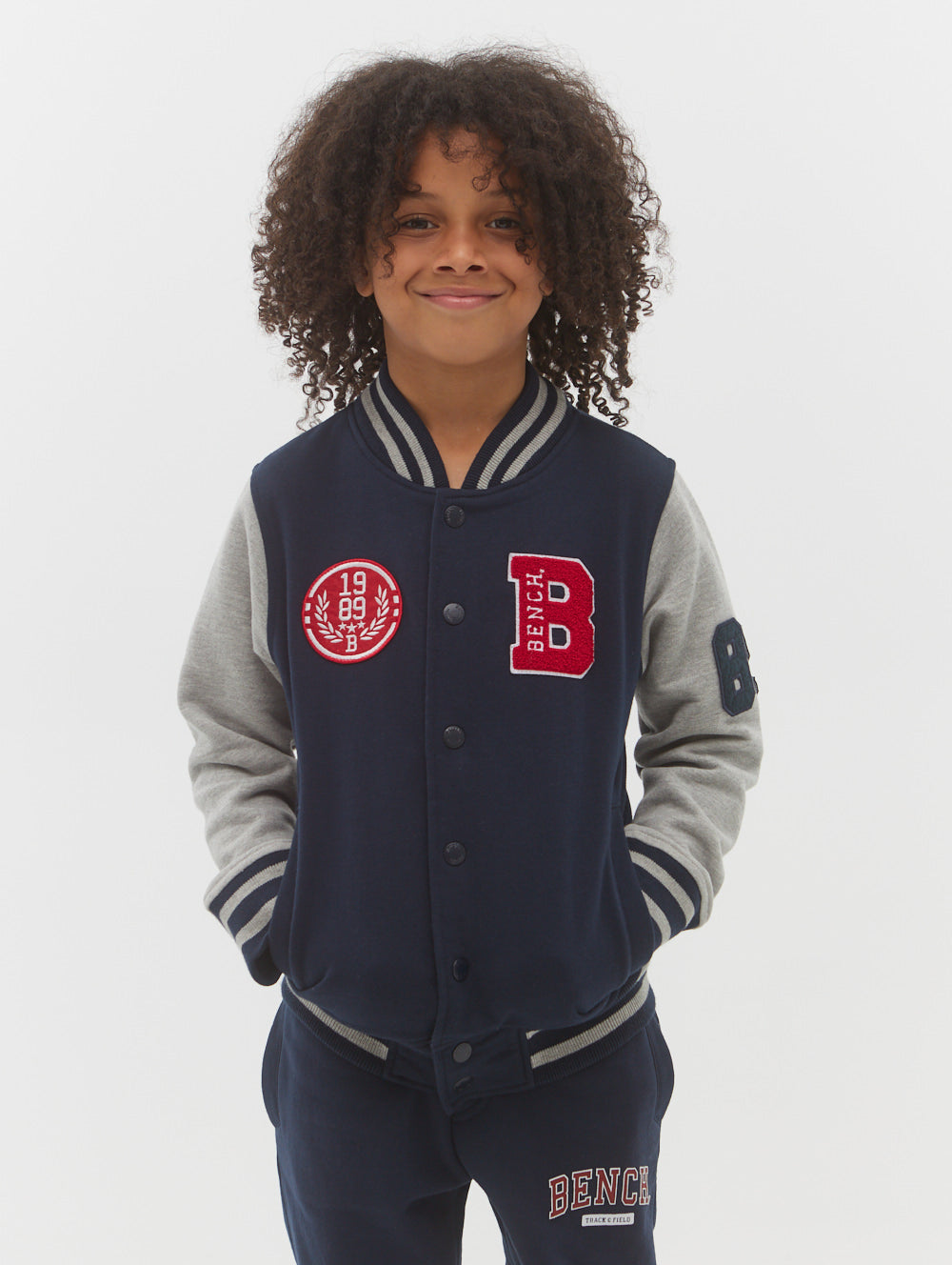 Boys 2025 sweat jacket