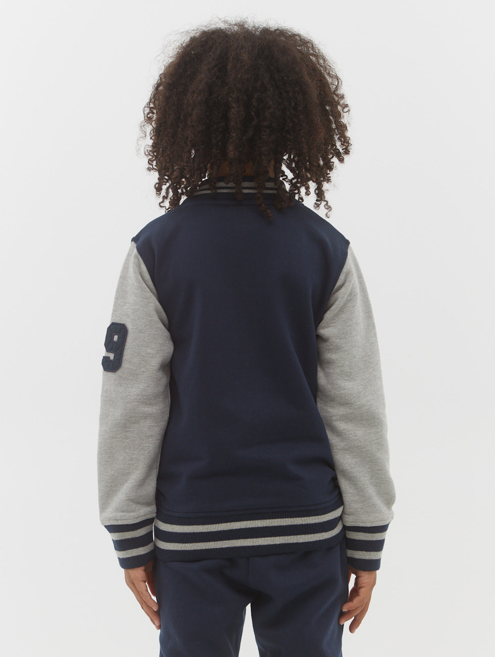 Boys sweat clearance jacket