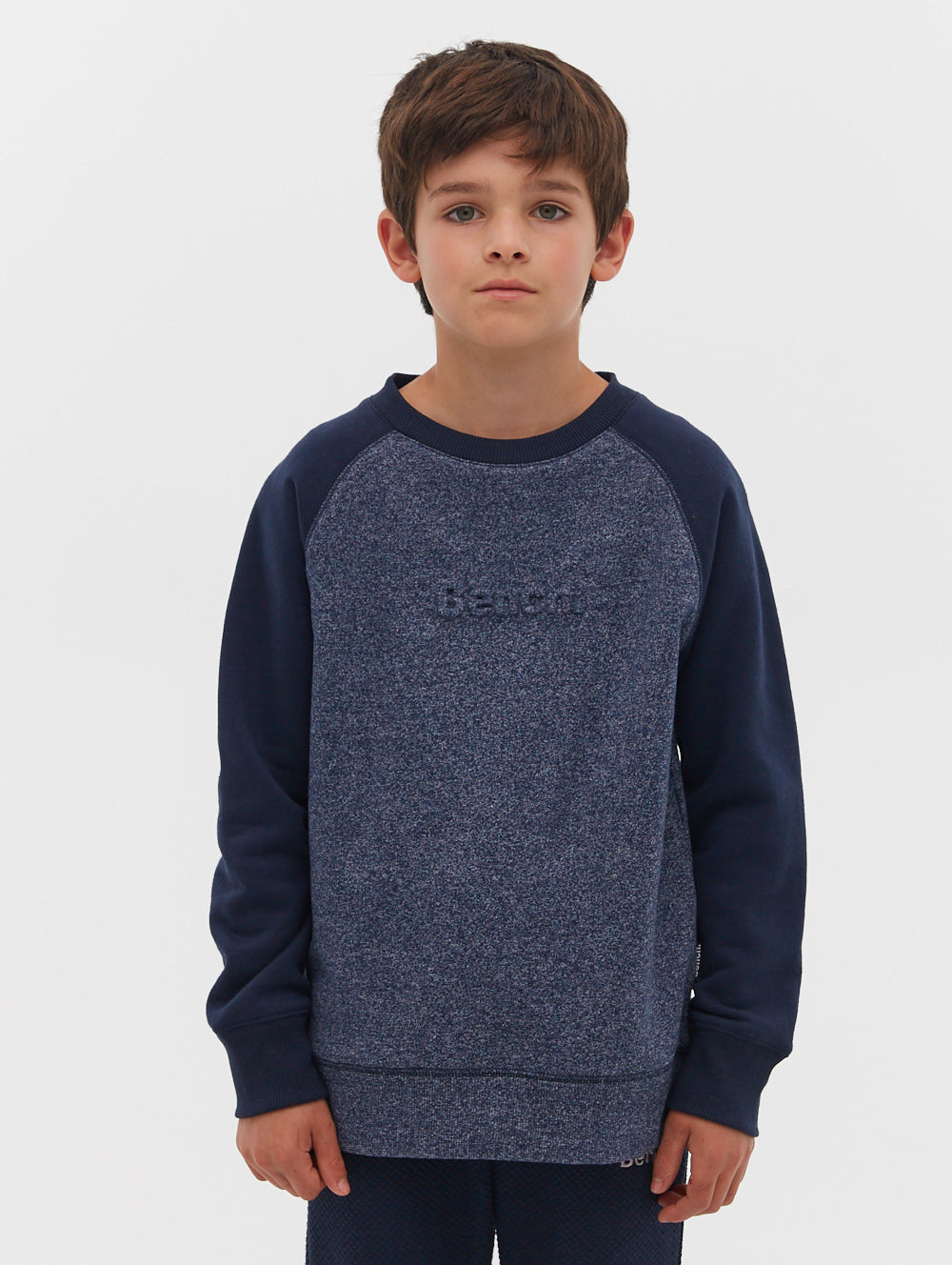 Boys crew shop neck sweater