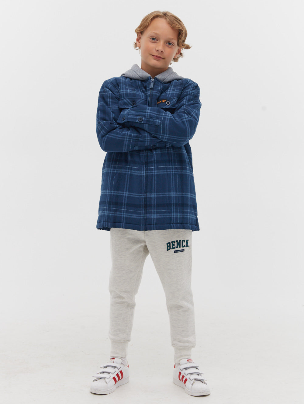 Boys hooded outlet flannel