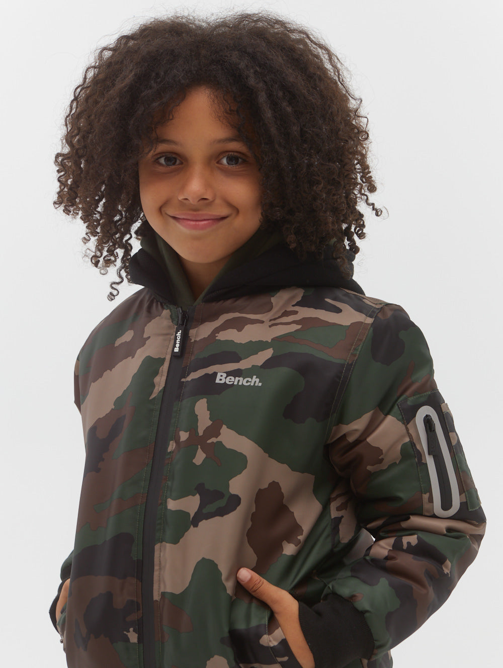 Bench camouflage outlet jacket