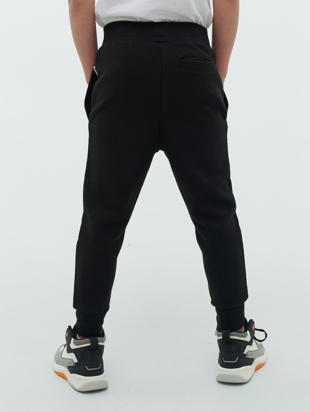 Quilted joggers online