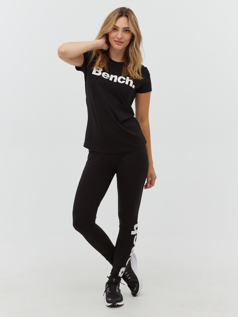 Gramercy Logo Tee Bn4A114316 XS Black Bench Canada