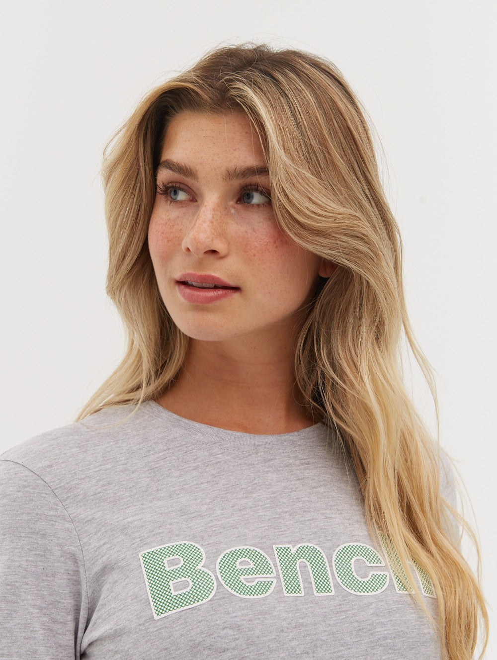 Jewelle Long Sleeve Logo Tee - Bench - BN4A124730