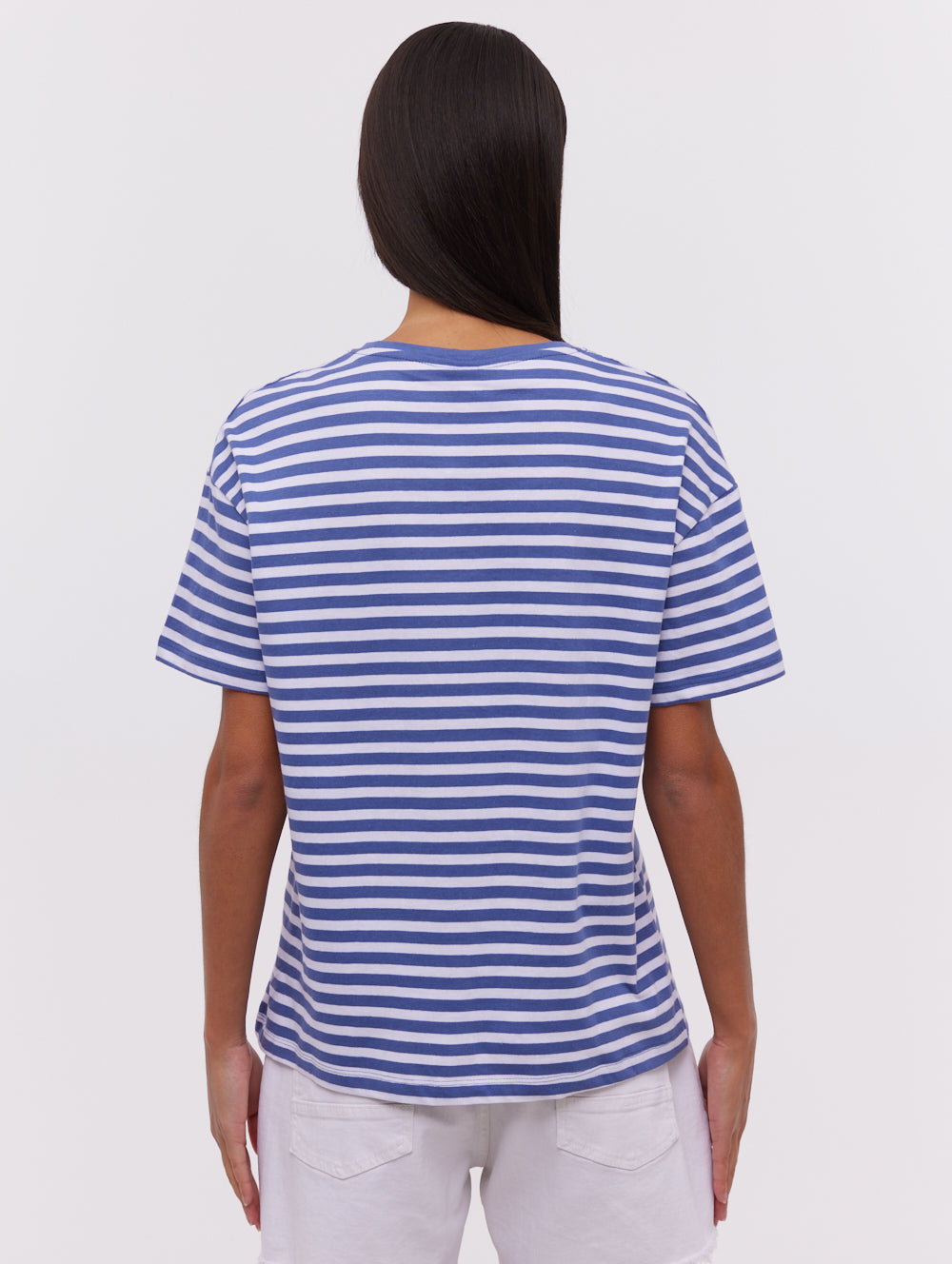 【新品未開封Replay+no. OVERSIZE STRIPE SHIRTS CTHY＋no.】OVERSIZE STRIPE SHIRTS | CTHY