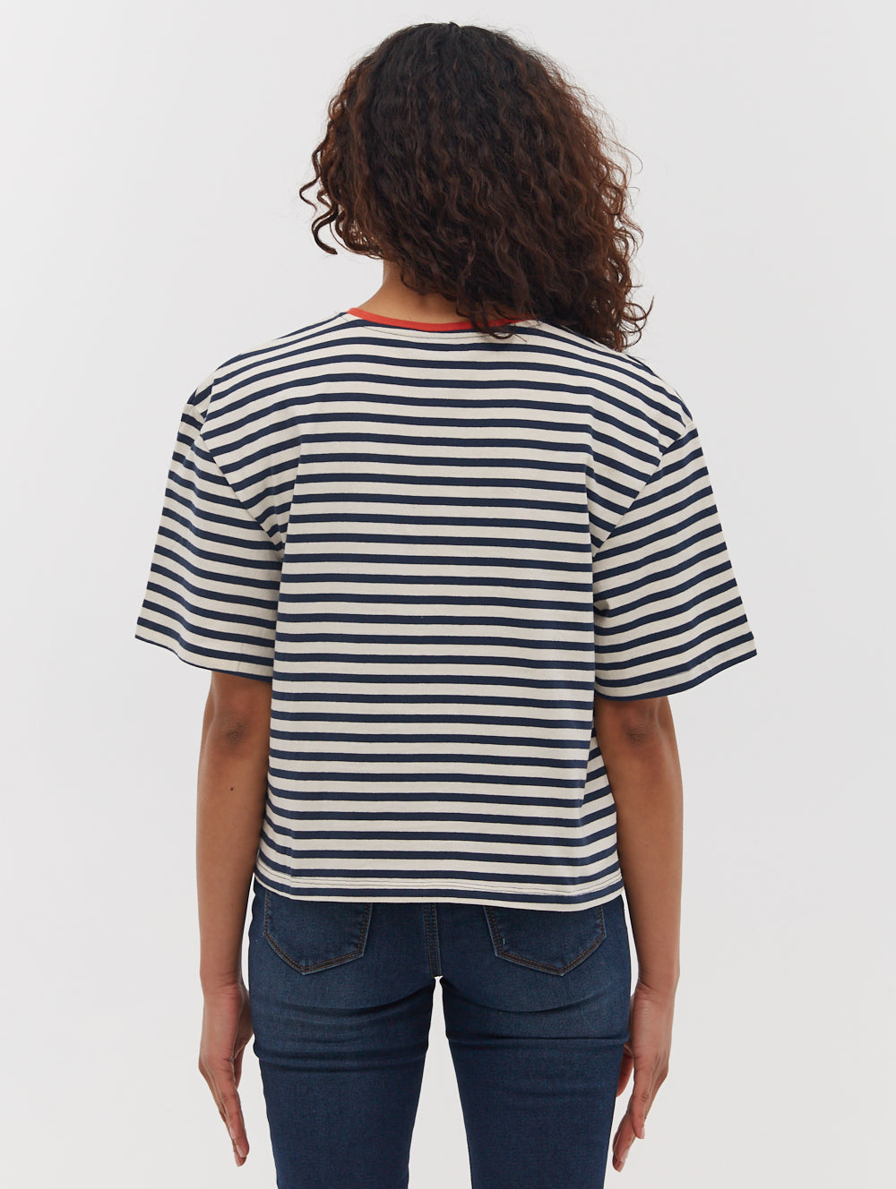Aife Oversize Stripe T-Shirt - BN4A128263