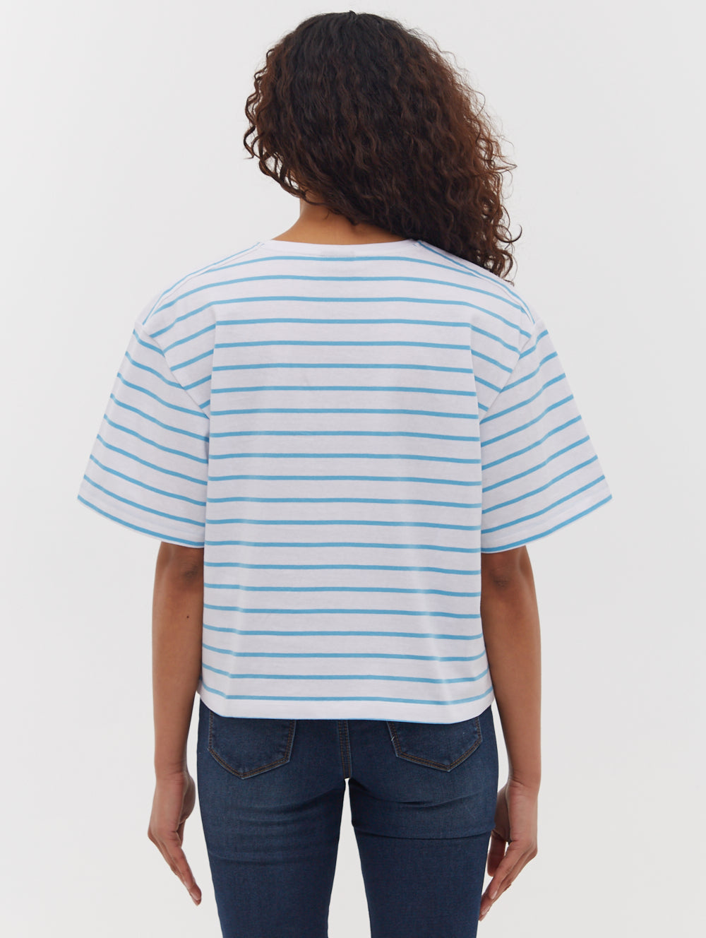 Cassa Oversize Stripe T-Shirt - BN4A128264