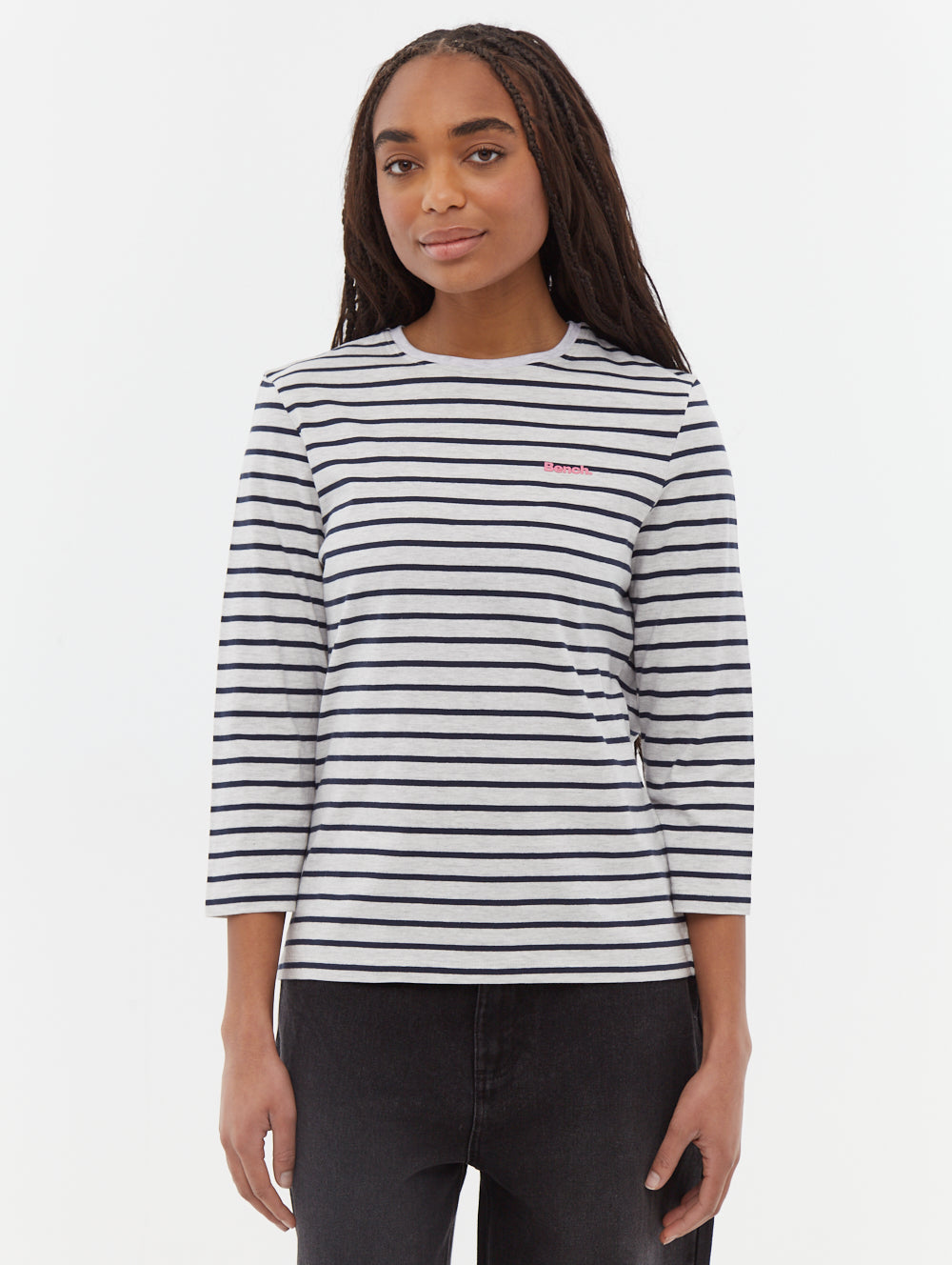 Lesedi 3/4 Stripe T-Shirt - Bench
