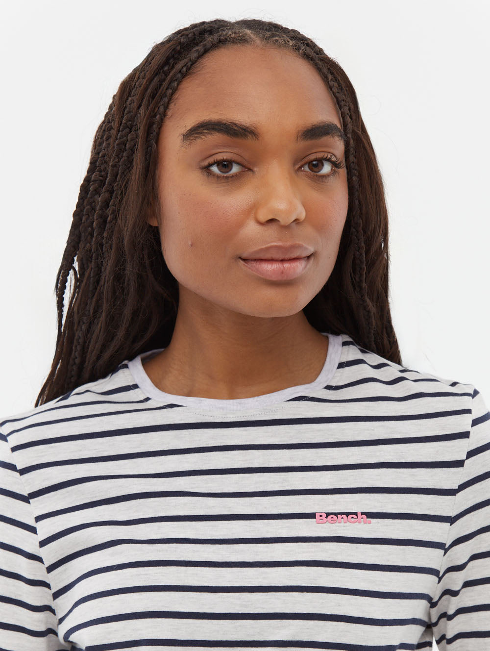 Lesedi 3/4 Stripe T-Shirt - Bench