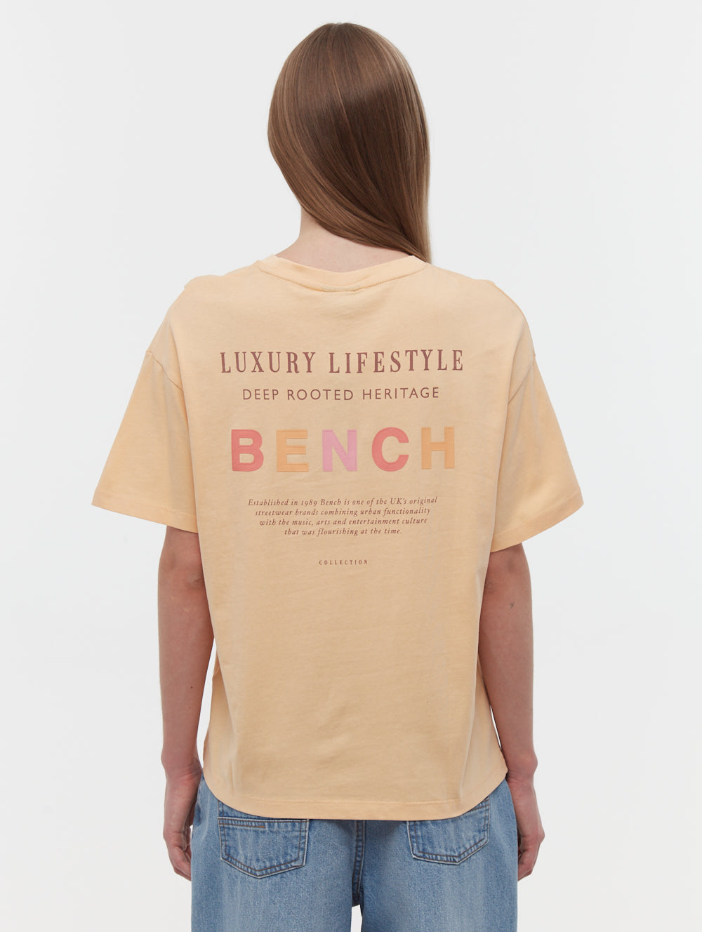 Karaya Block Letter T-Shirt