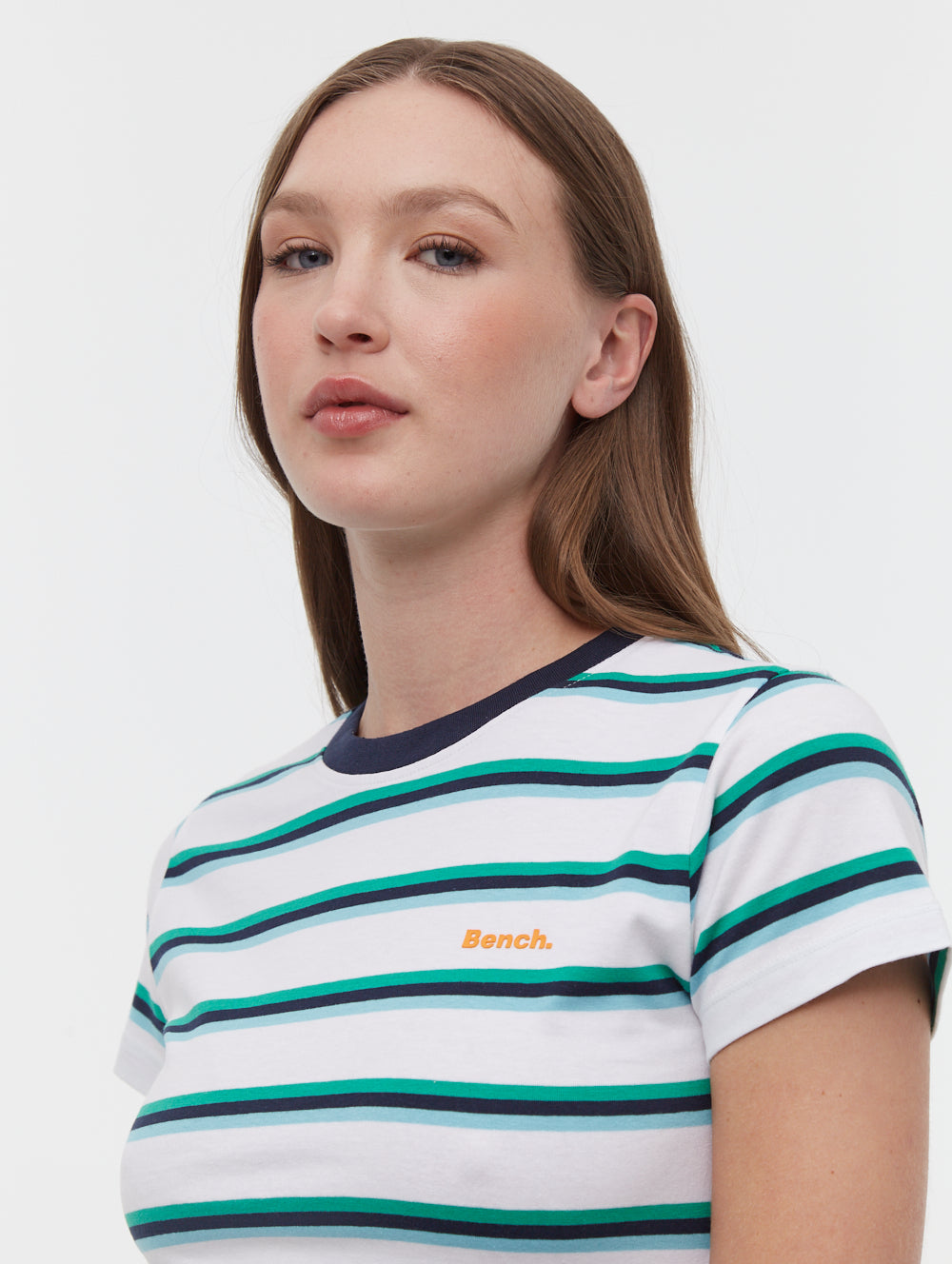 トップス butcherproducts WIDE STRIPED TEE MULTI トップス butcherproducts WIDE STRIPED TEE MULTI Amazon.com