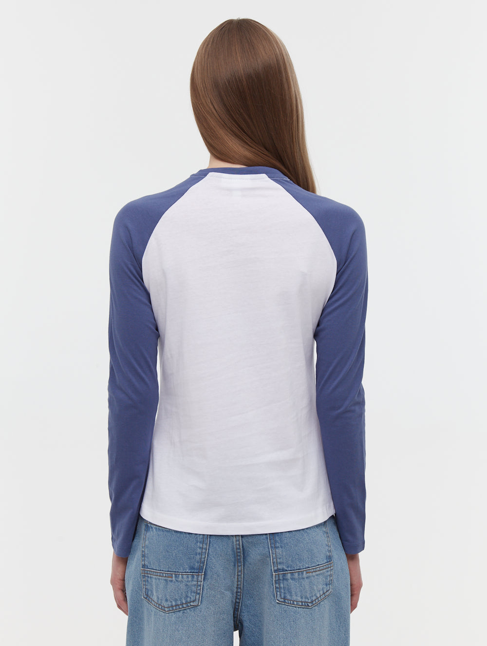 Brina Long Sleeve Baseball T-Shirt Bench