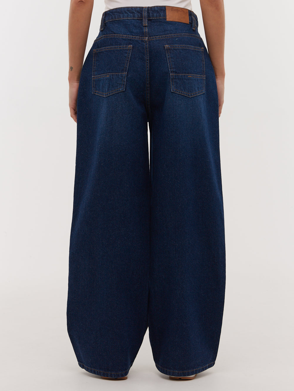 Maxina Wide Leg Jeans Bench