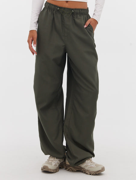 ONE OF A KIND NY GRUNGE Calia Brand Bleach Dye Large Comfy Pants, Spiral
