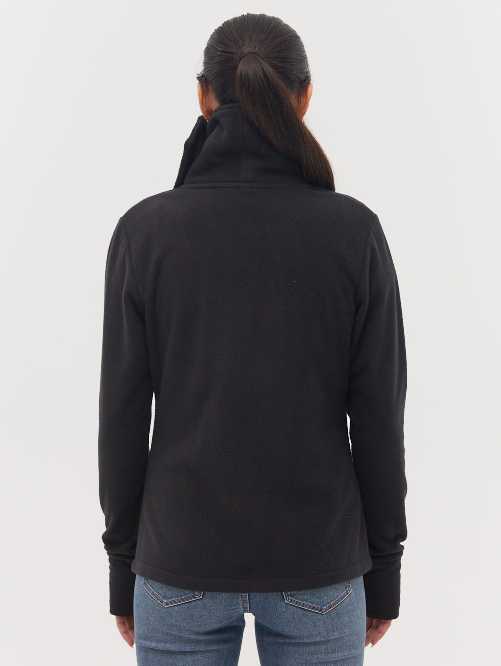 Finish Microfleece Funnel Neck Zip-Up