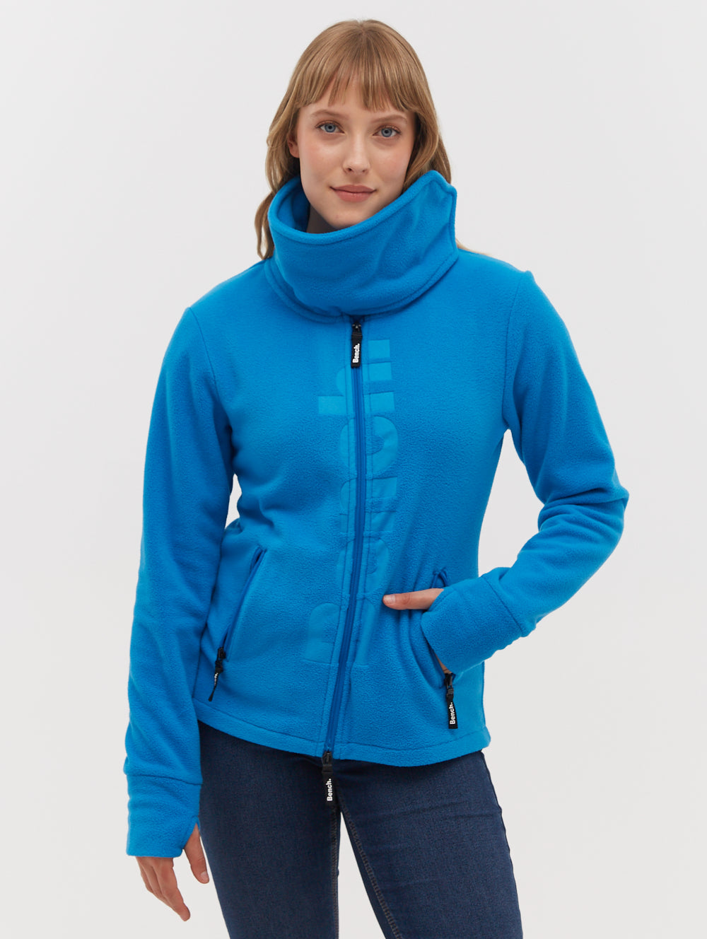 Bench fleece funnel neck hotsell