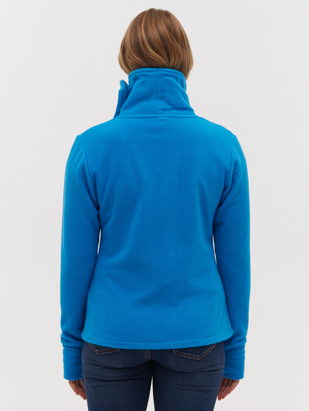 Finish Zip-Up Funnel Neck