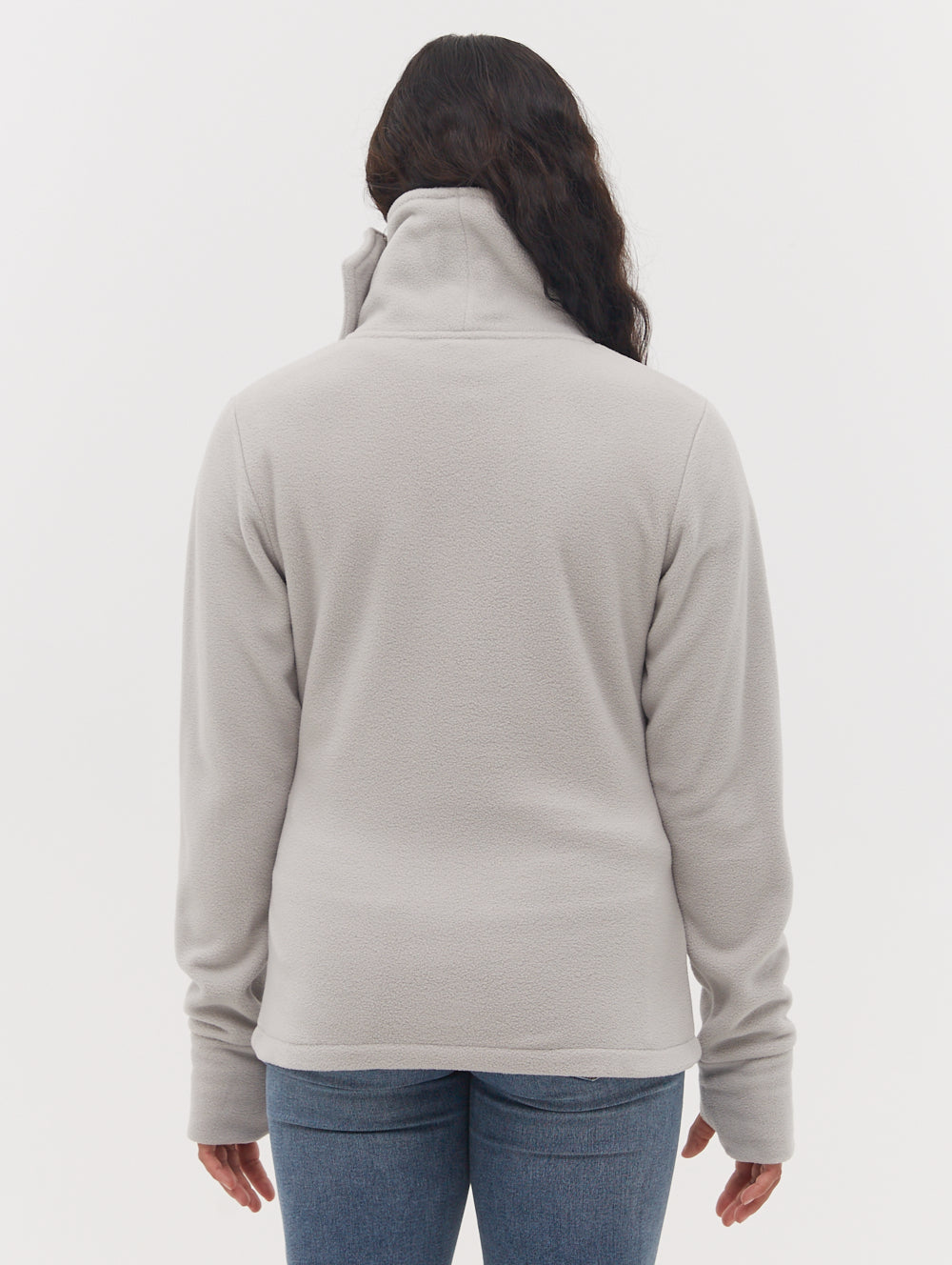 Finish Zip-Up Funnel Neck