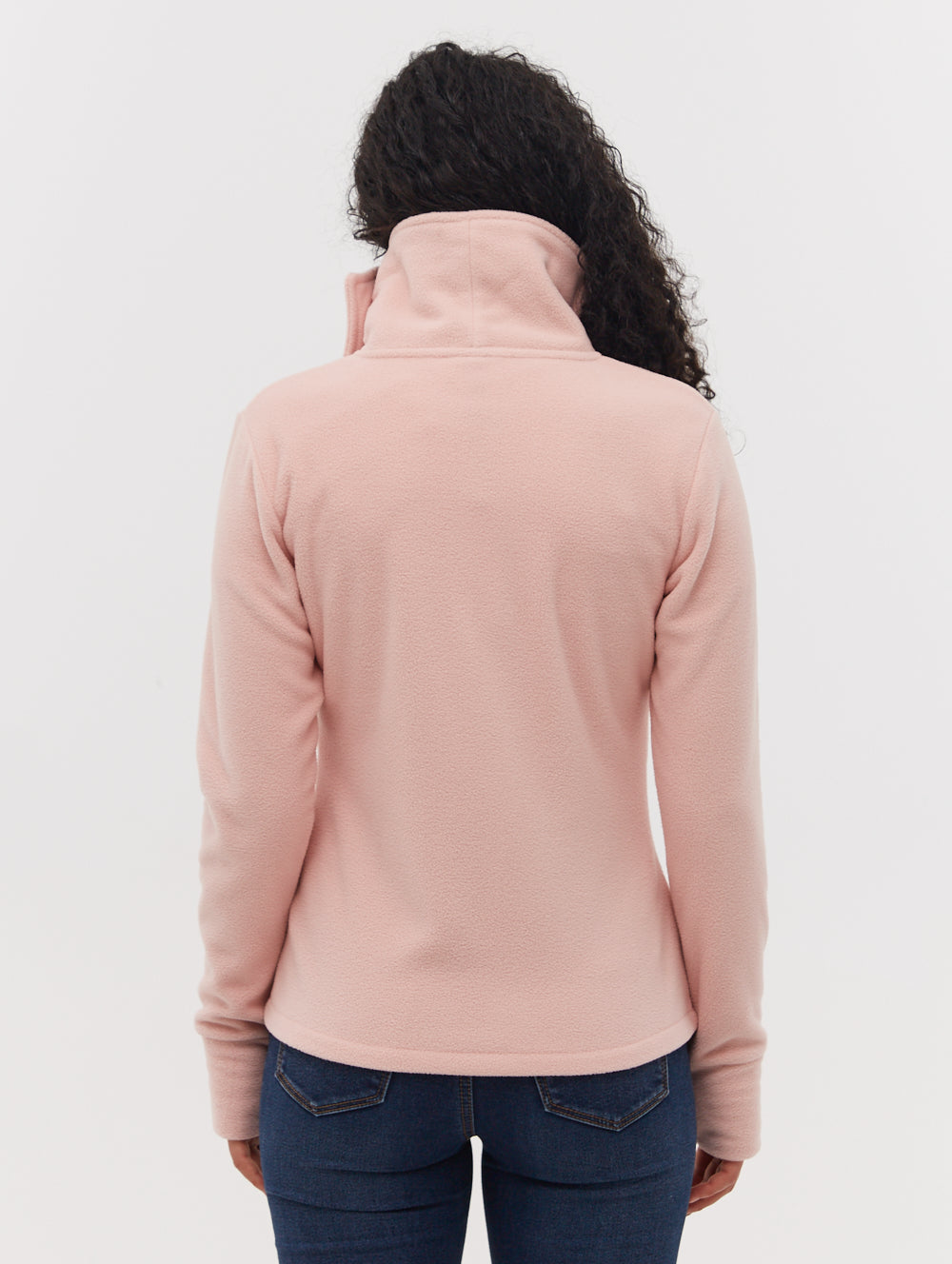 Finish Microfleece Funnel Neck Zip-Up