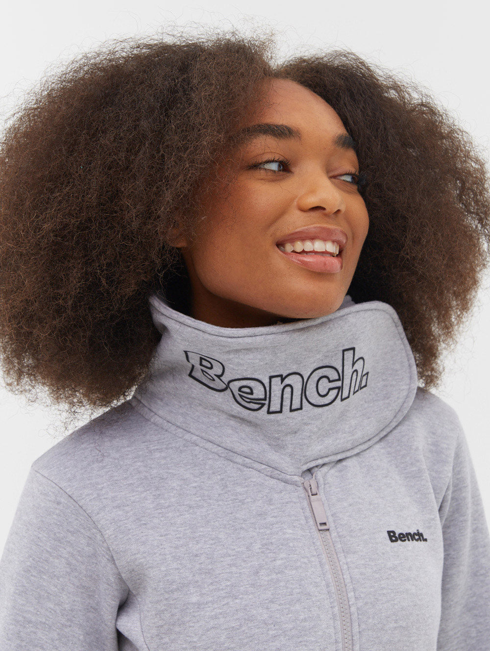 Uno Two Tone Knit Zip Up (3color)